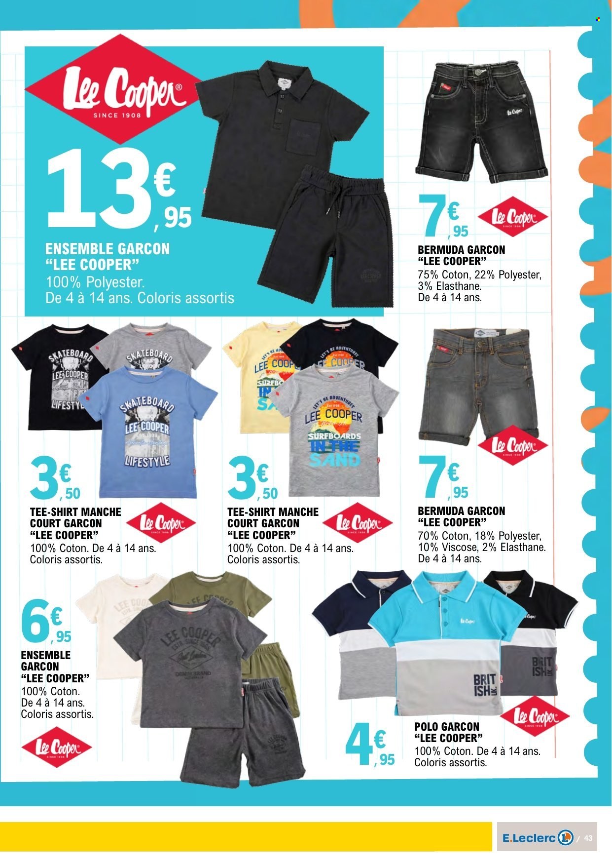 Catalogue E.Leclerc - 07/07/2026 - 02/08/2026. Page 43