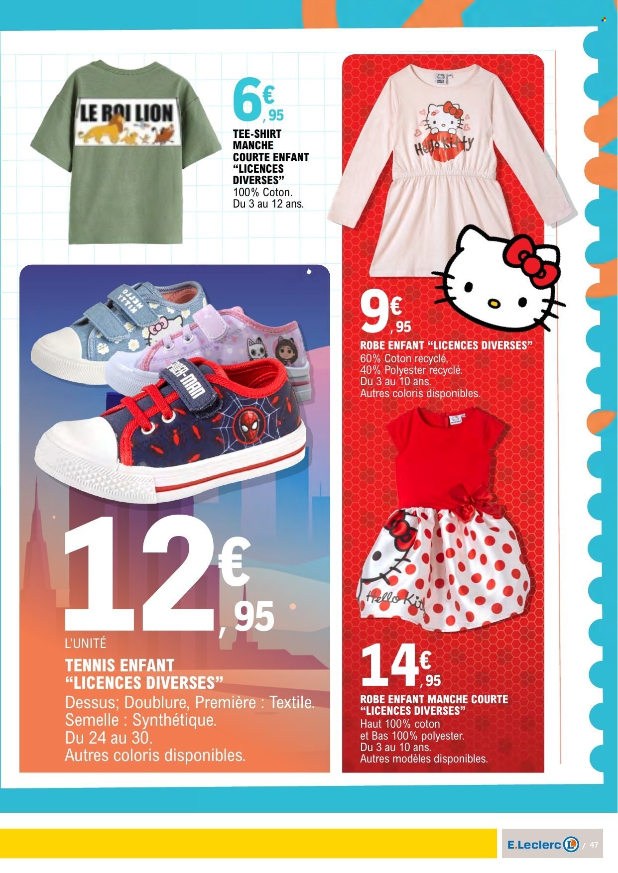 Catalogue E.Leclerc - 07/07/2026 - 02/08/2026. Page 47