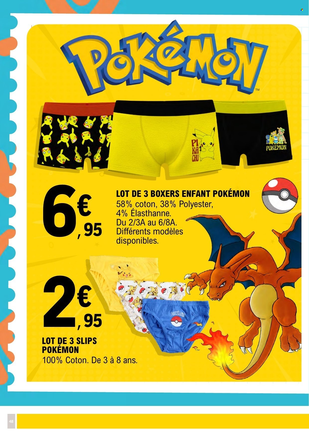 Catalogue E.Leclerc - 07/07/2026 - 02/08/2026. Page 48