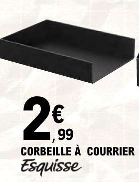 CORBEILLE À COURRIER