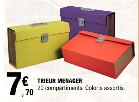 TRIEUR MENAGER
