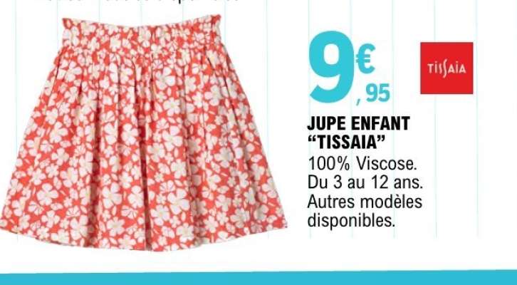 JUPE ENFANT “TISSAIA”