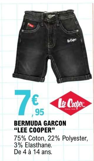BERMUDA GARCON 'LEE COOPER'