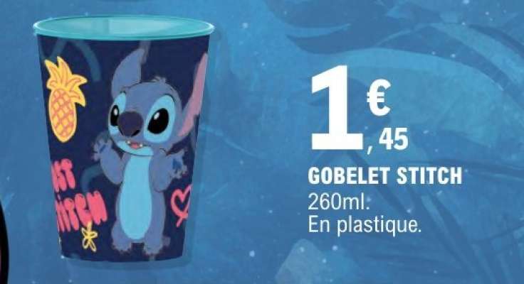 GOBELET STITCH