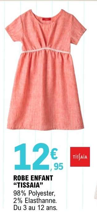 Robe Enfant "TISSAIA"