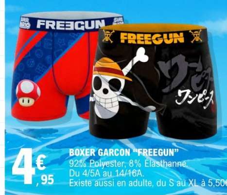 Boxer Garçon Freegun