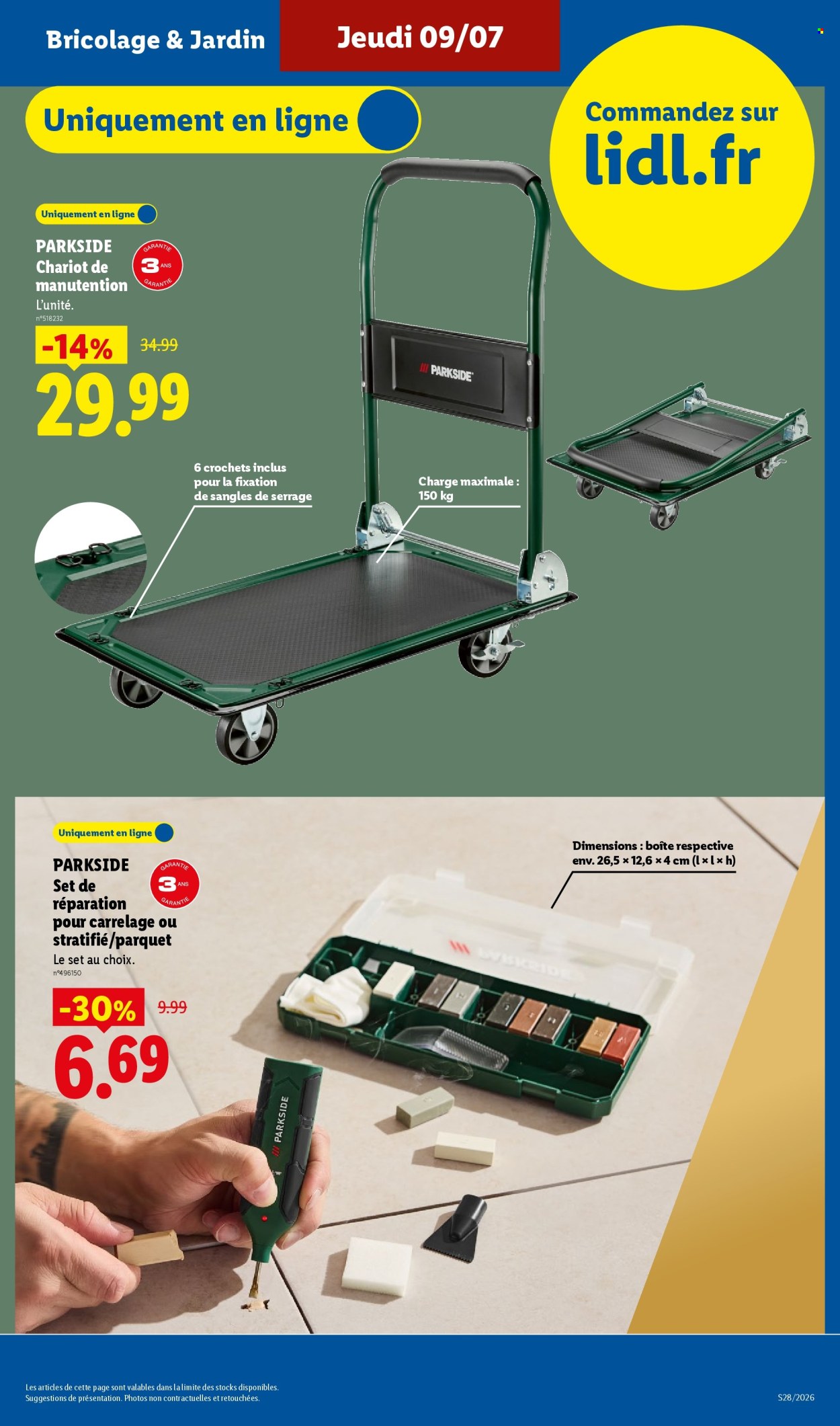 Catalogue Lidl - 06/07/2026 - 09/07/2026. Page 11