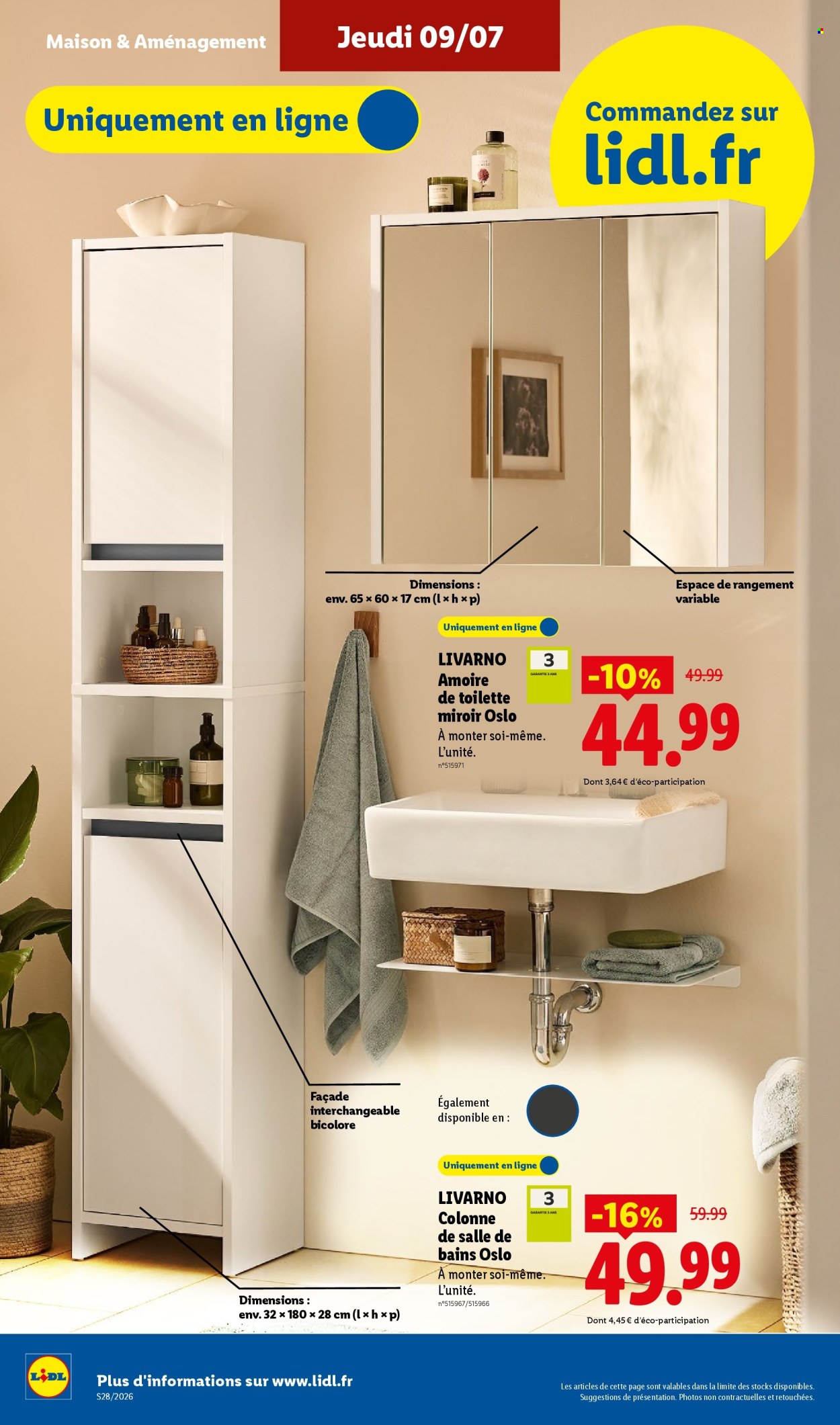 Catalogue Lidl - 06/07/2026 - 09/07/2026. Page 12