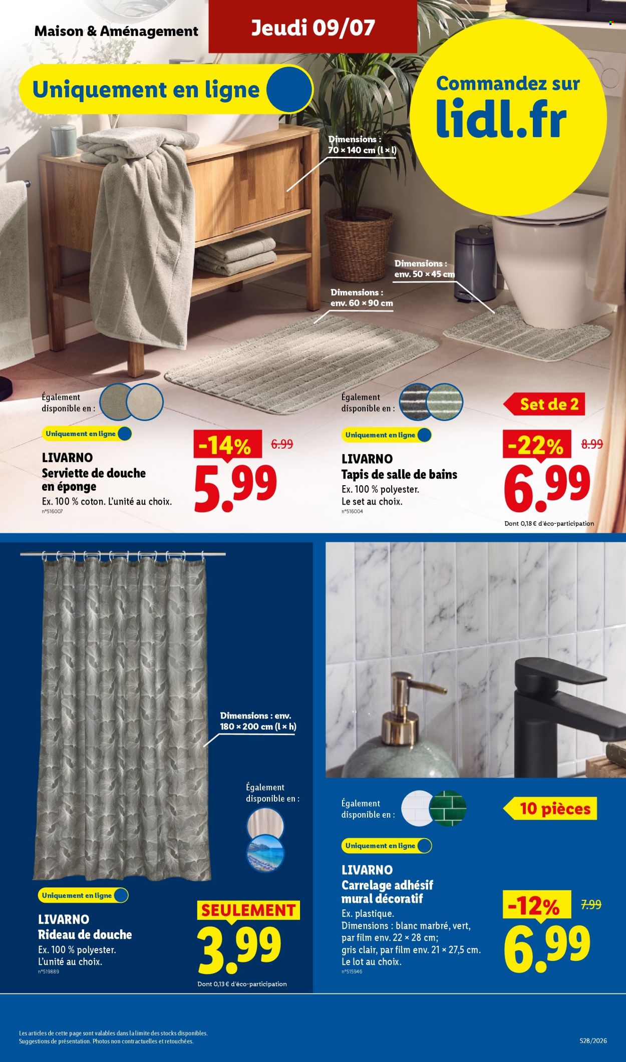 Catalogue Lidl - 06/07/2026 - 09/07/2026. Page 13