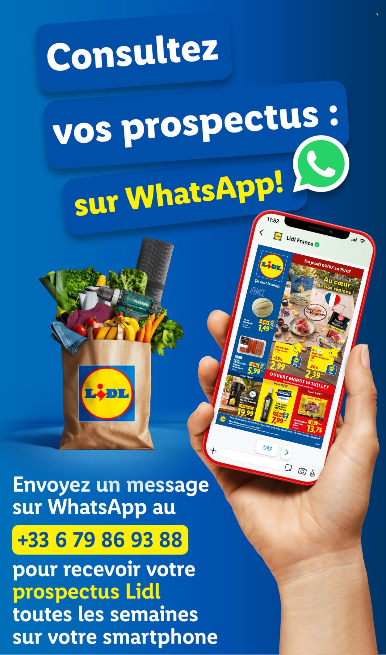 Catalogue Lidl - 06/07/2026 - 09/07/2026. Page 14