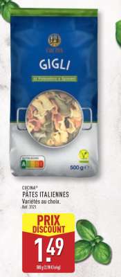 CUCINA® PÂTES ITALIENNES