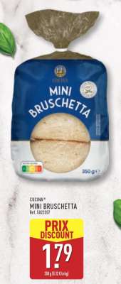 Cucina Mini Bruschetta