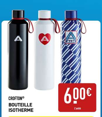 CROFTON® BOUTEILLE ISOTHERME