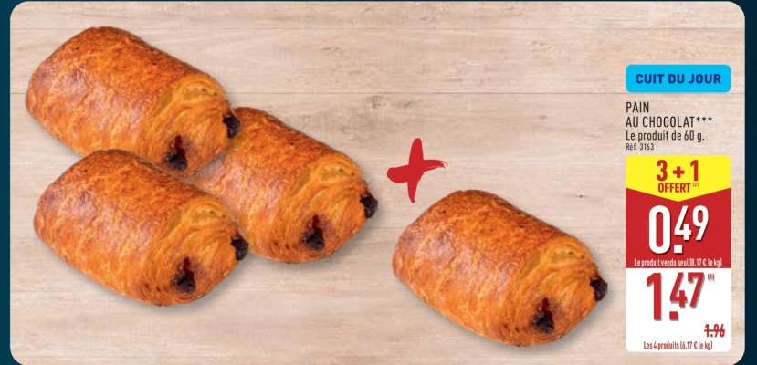 Pain au chocolat