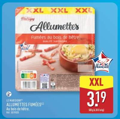 LE MARSIGNY ALLUMETTES FUMÉES