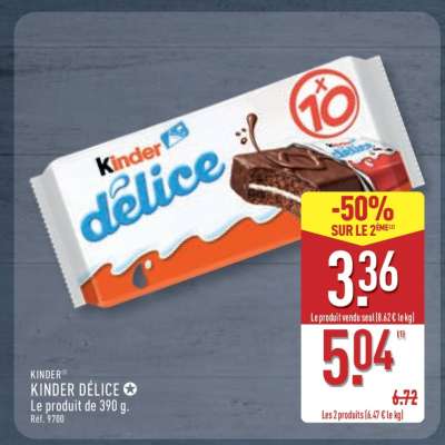 KINDER DÉLICE