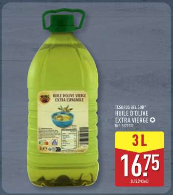 TESOROS DEL SUR® HUILE D'OLIVE EXTRA VIERGE