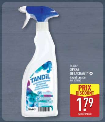 TANDIL SPRAY DÉTACHANT