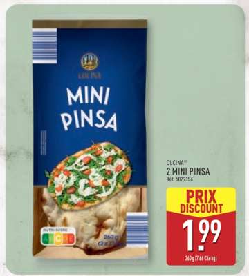 2 MINI PINSA