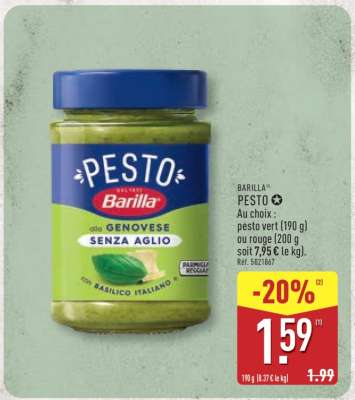 BARILLA Pesto