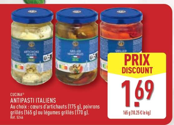 CUCINA® ANTIPASTI ITALIENS