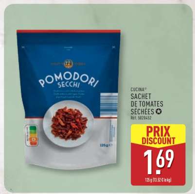 Cucina® Sachet de Tomates Séchées