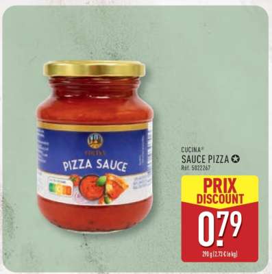 CUCINA SAUCE PIZZA