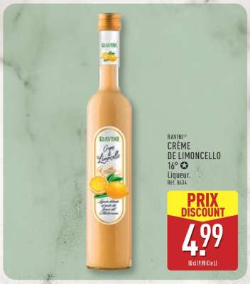 RAVINI® CREME DE LIMONCELLO