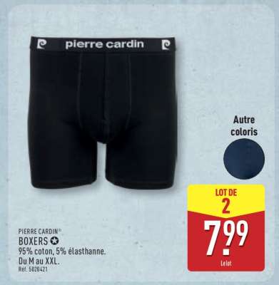 PIERRE CARDIN BOXERS