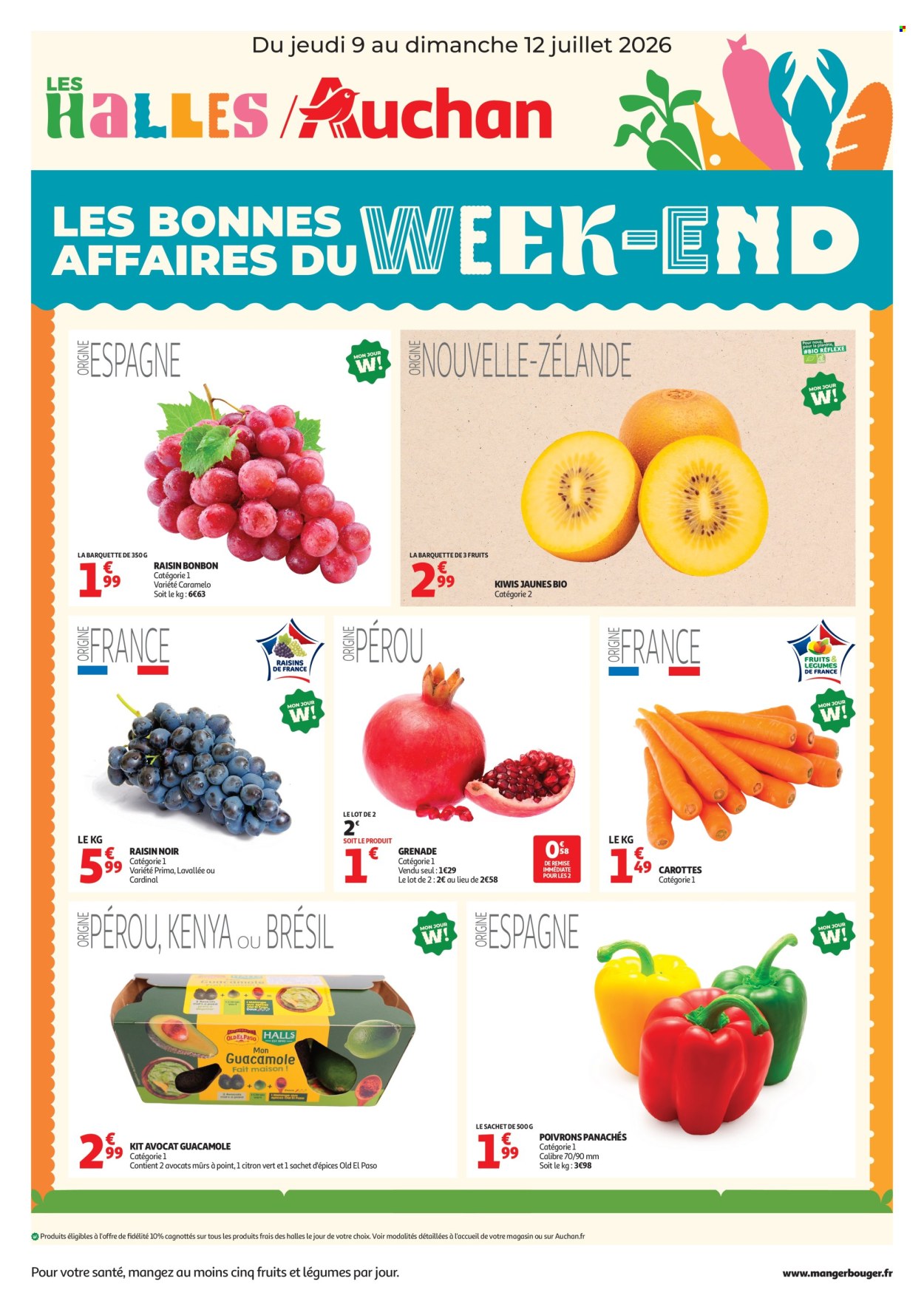 Catalogue Auchan - 09/07/2026 - 12/07/2026. Page 1