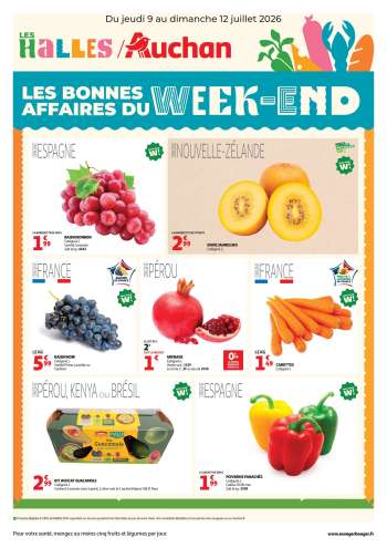 Catalogue Auchan - 09/07/2026 - 12/07/2026.