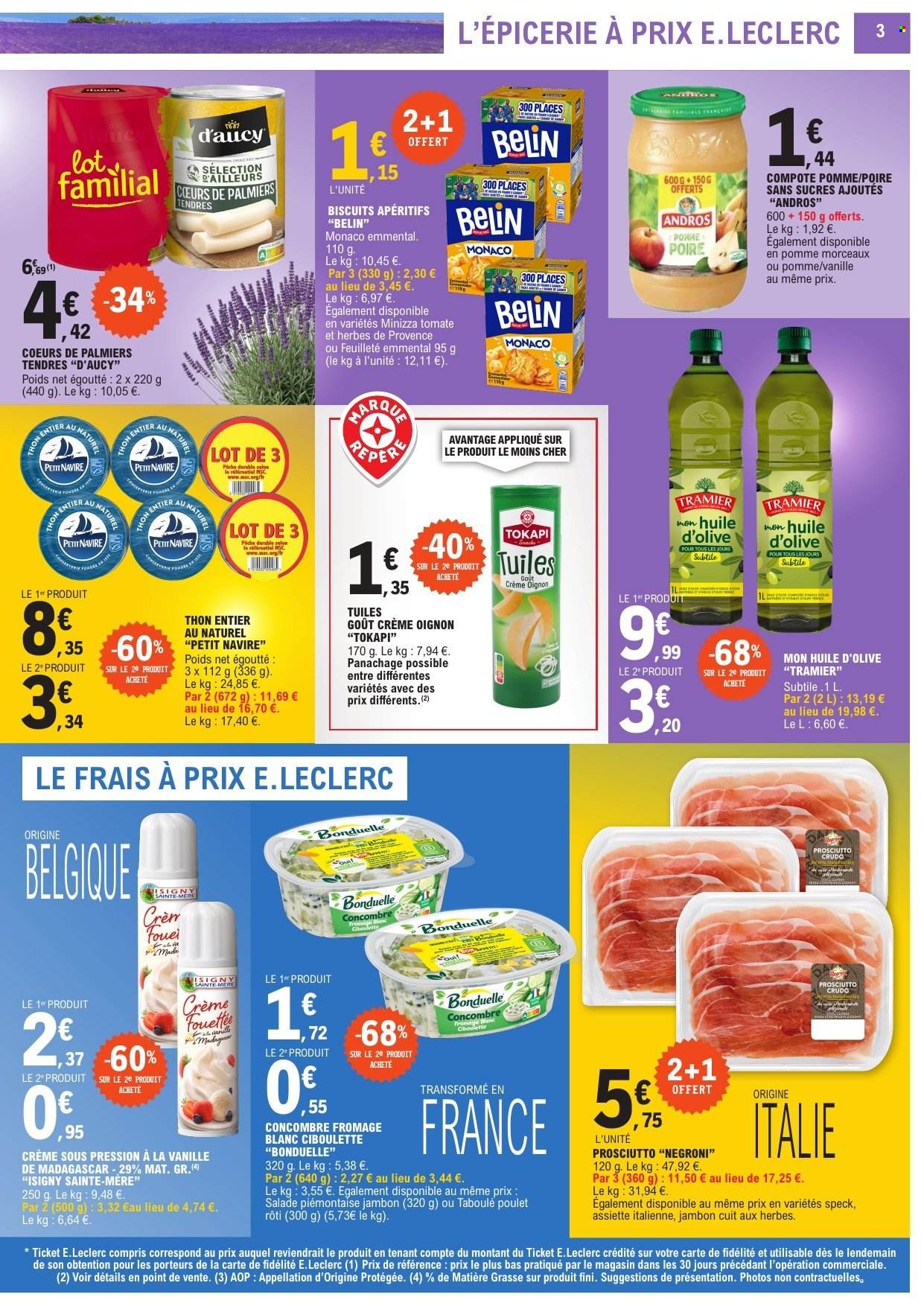 Catalogue E.Leclerc - 07/07/2026 - 18/07/2026. Page 3