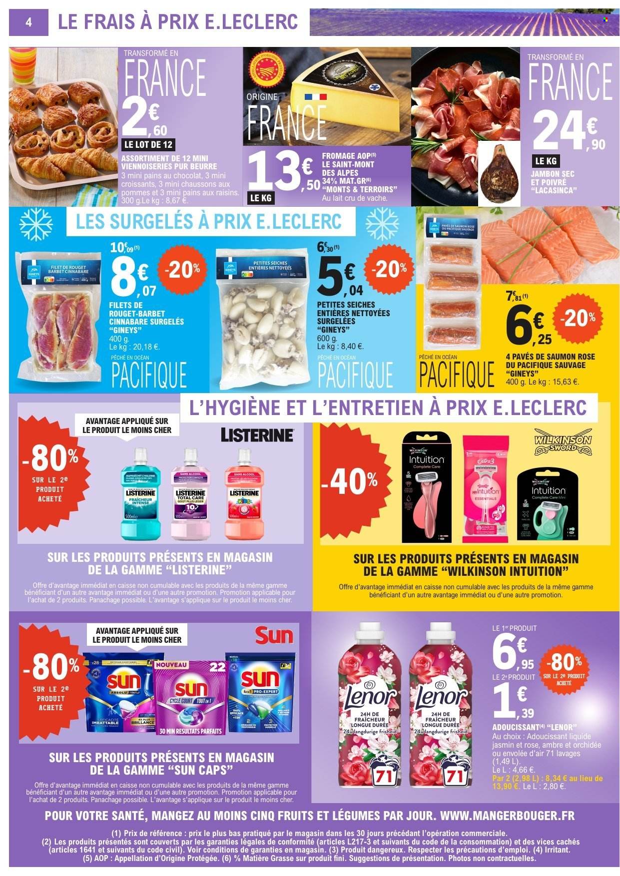 Catalogue E.Leclerc - 07/07/2026 - 18/07/2026. Page 4