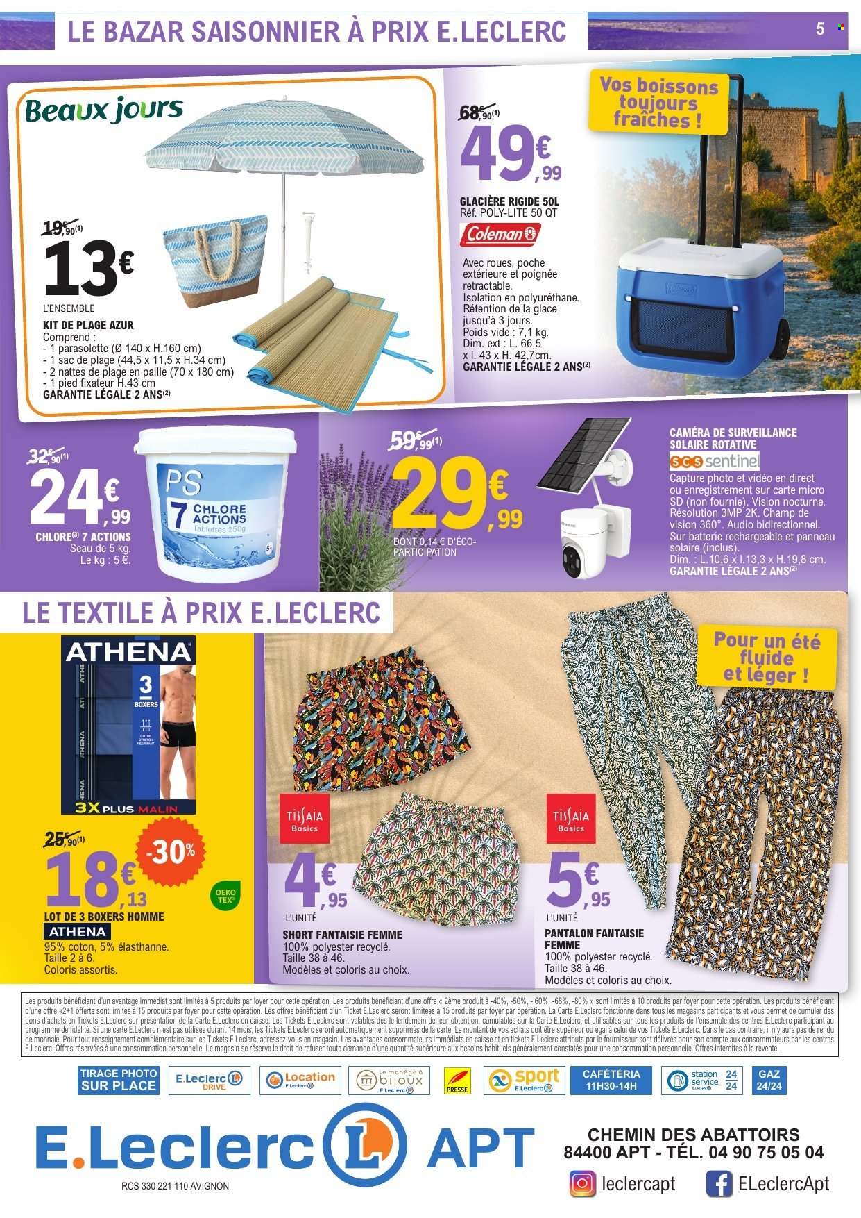 Catalogue E.Leclerc - 07/07/2026 - 18/07/2026. Page 5