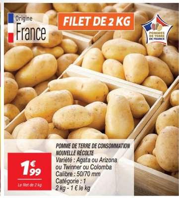 FILET DE 2 KG
