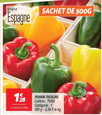 SACHET DE 500G