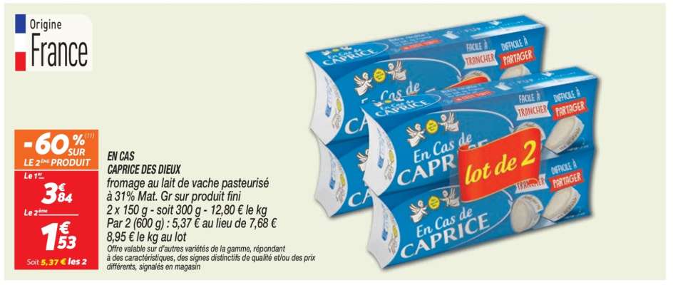 EN CAS CAPRICE DES DIEUX