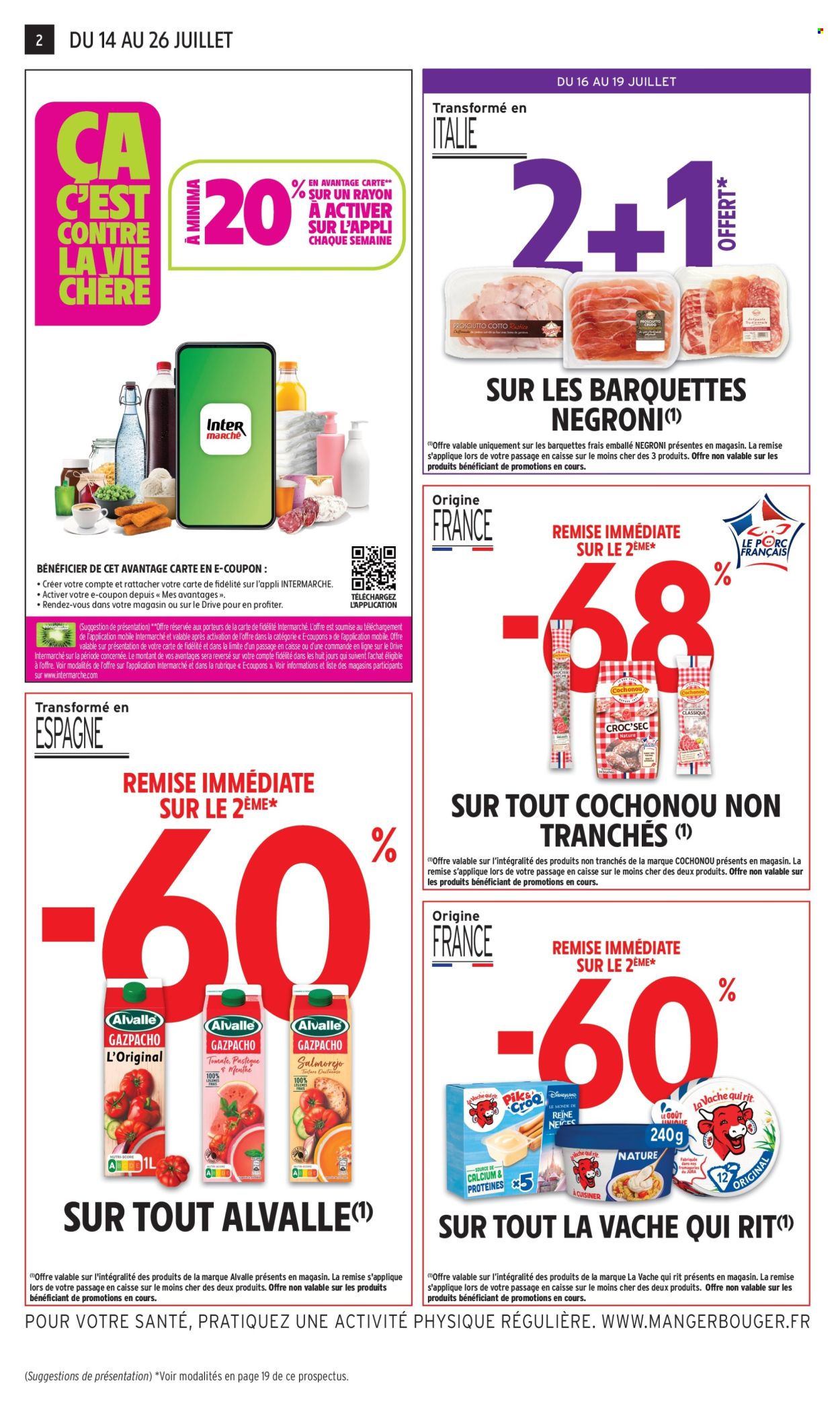 Catalogue Intermarché Super - 14/07/2026 - 26/07/2026. Page 2