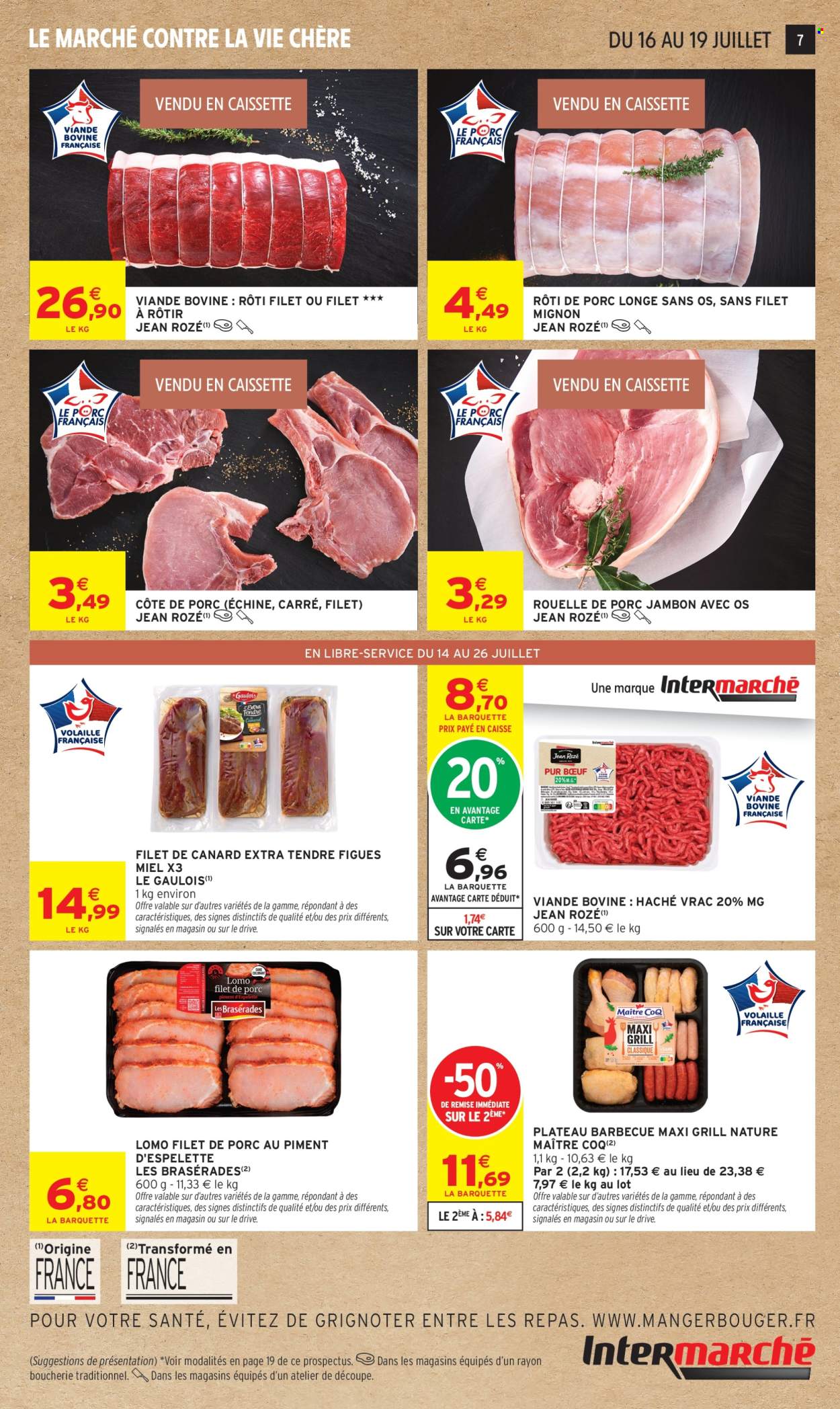 Catalogue Intermarché Super - 14/07/2026 - 26/07/2026. Page 7