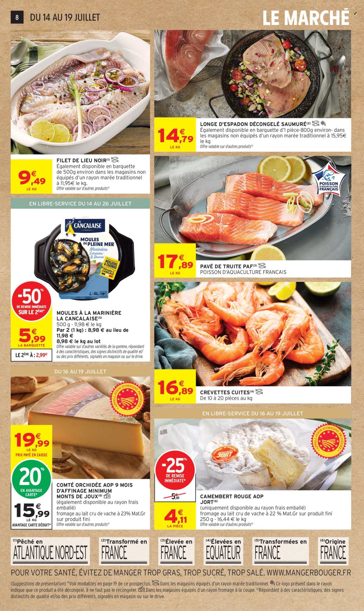 Catalogue Intermarché Super - 14/07/2026 - 26/07/2026. Page 8