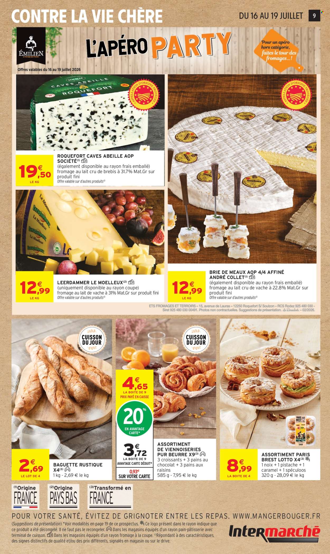 Catalogue Intermarché Super - 14/07/2026 - 26/07/2026. Page 9