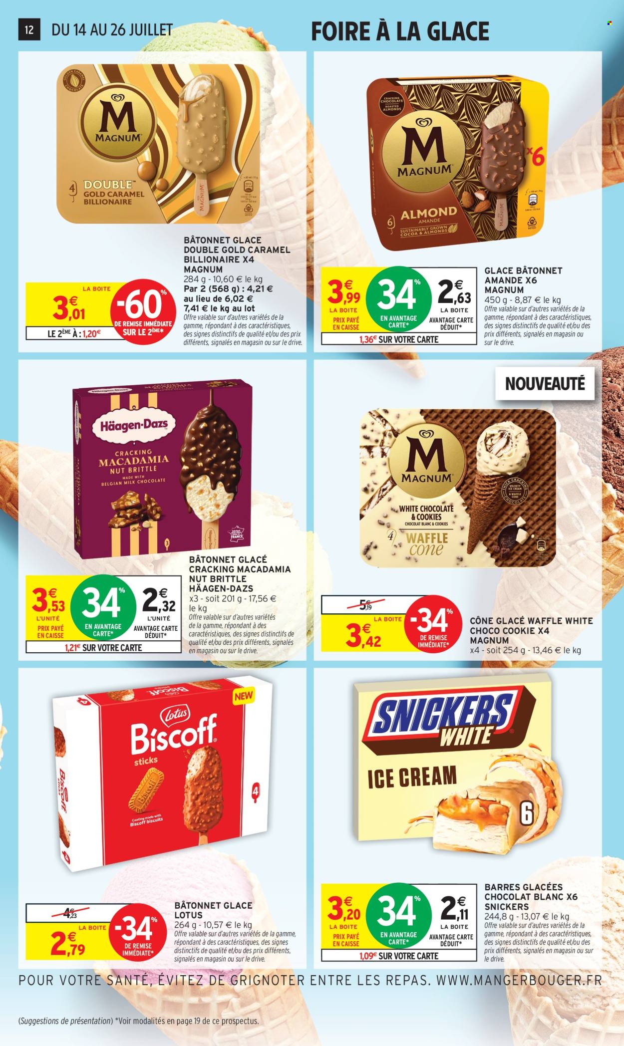 Catalogue Intermarché Super - 14/07/2026 - 26/07/2026. Page 12