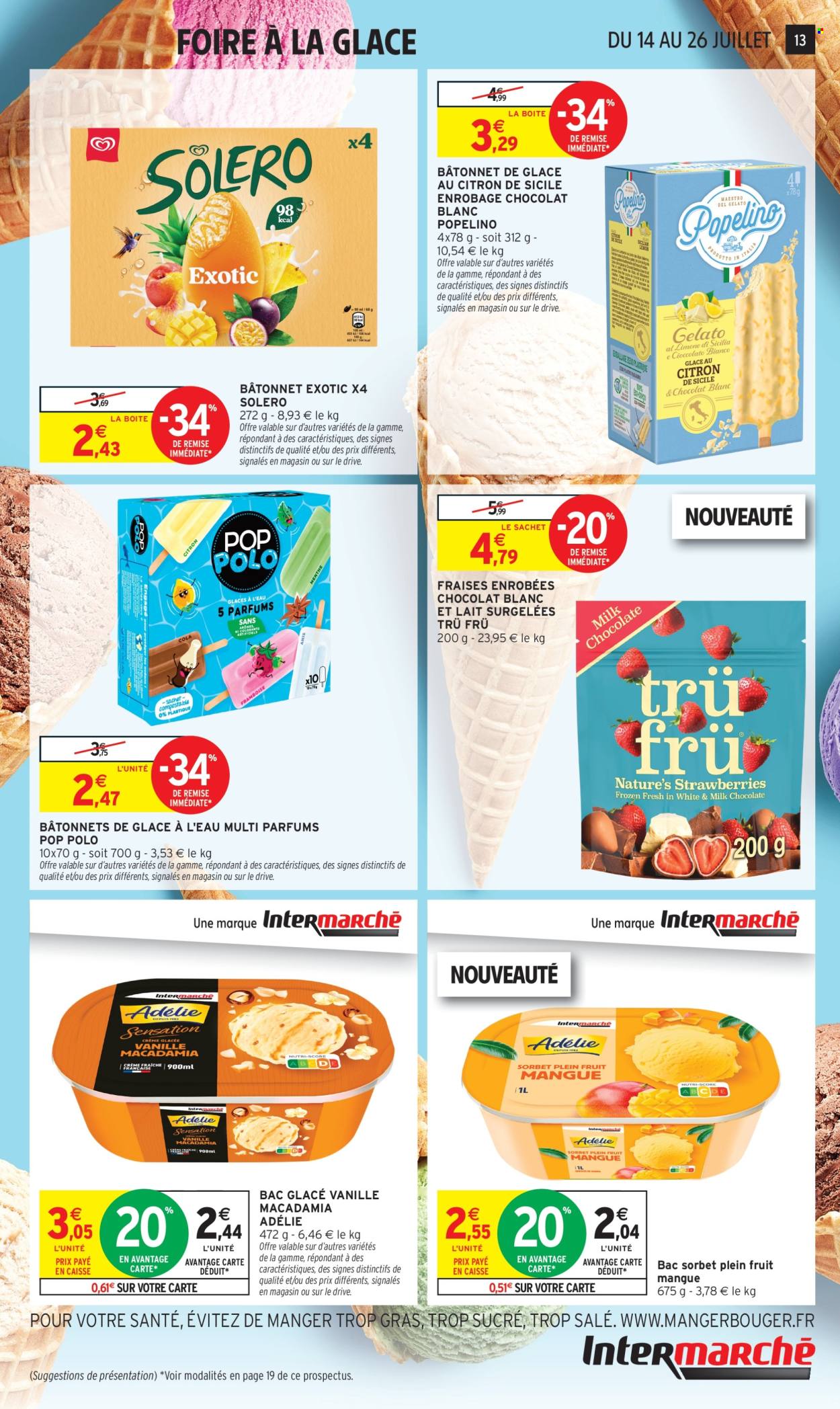 Catalogue Intermarché Super - 14/07/2026 - 26/07/2026. Page 13