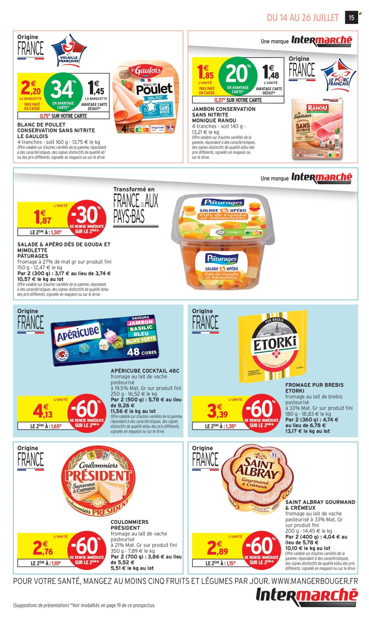 Catalogue Intermarché Super - 14/07/2026 - 26/07/2026. Page 15