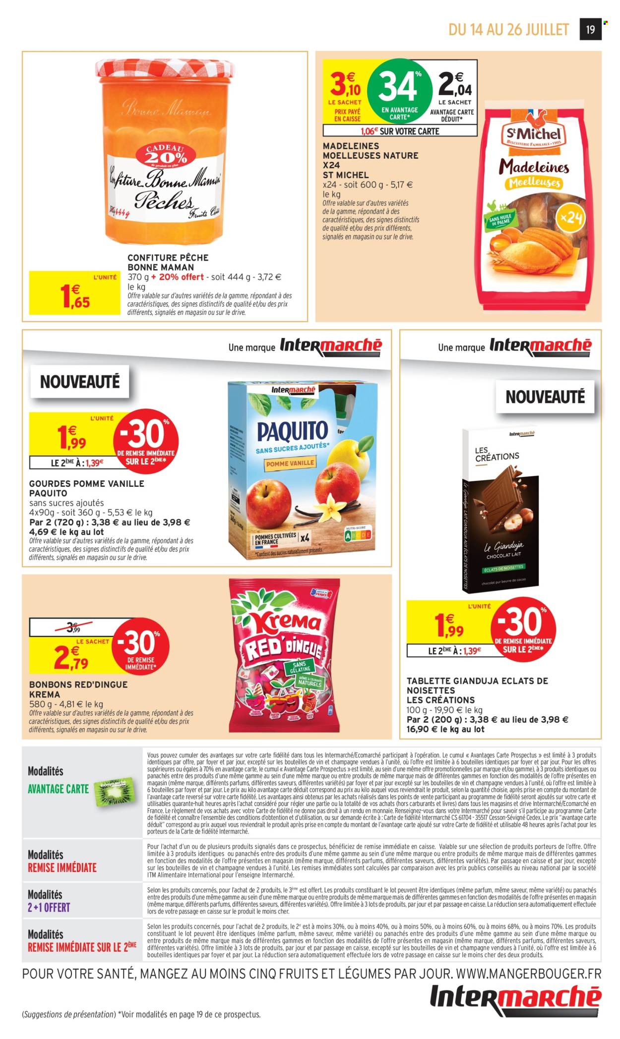 Catalogue Intermarché Super - 14/07/2026 - 26/07/2026. Page 19