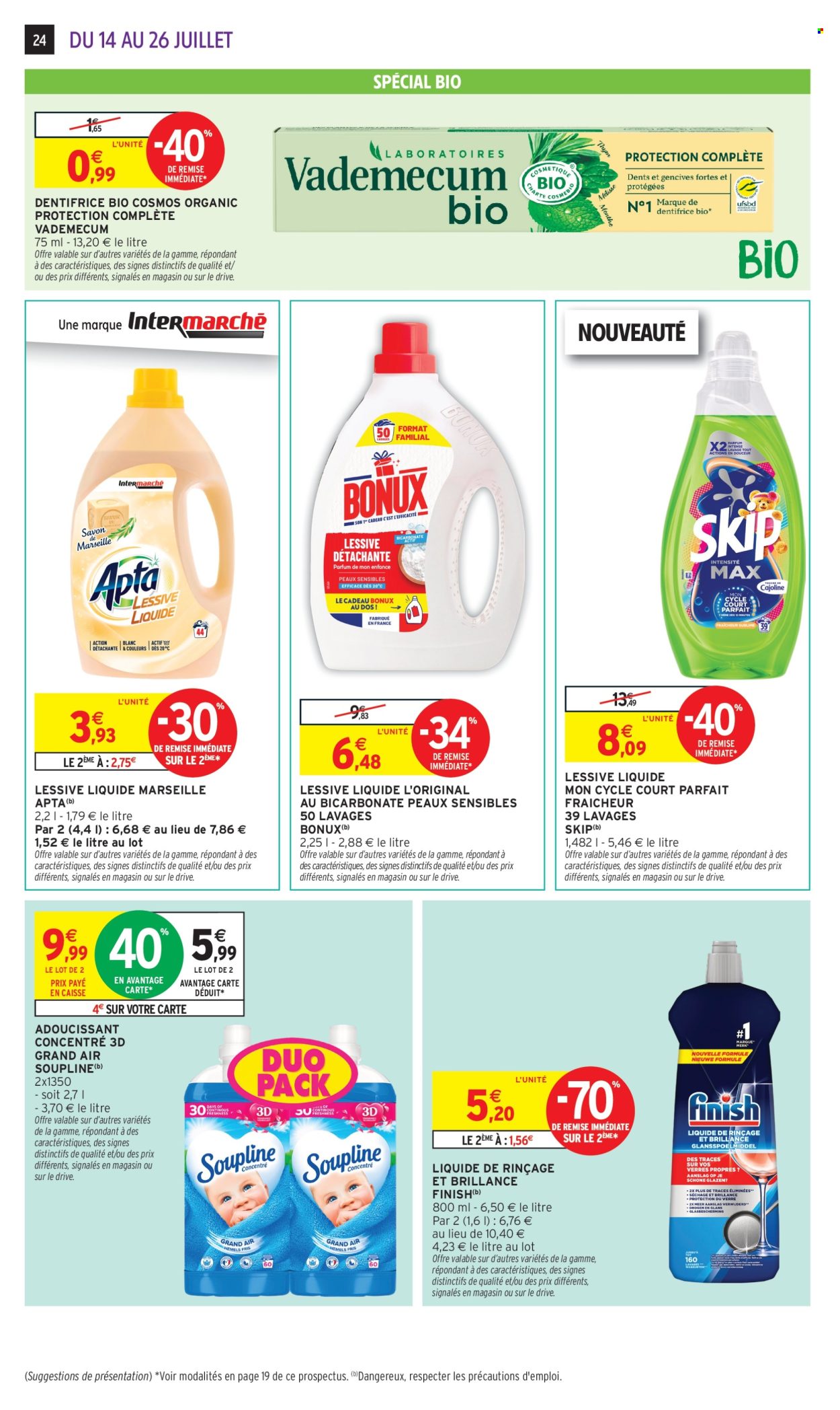 Catalogue Intermarché Super - 14/07/2026 - 26/07/2026. Page 24