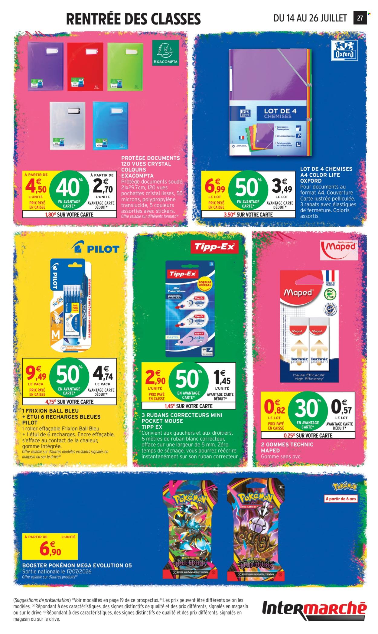 Catalogue Intermarché Super - 14/07/2026 - 26/07/2026. Page 27