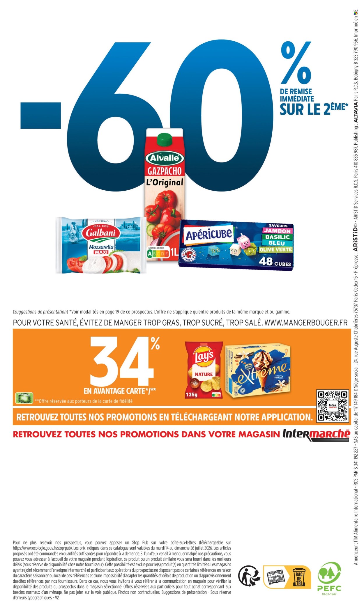 Catalogue Intermarché Super - 14/07/2026 - 26/07/2026. Page 28