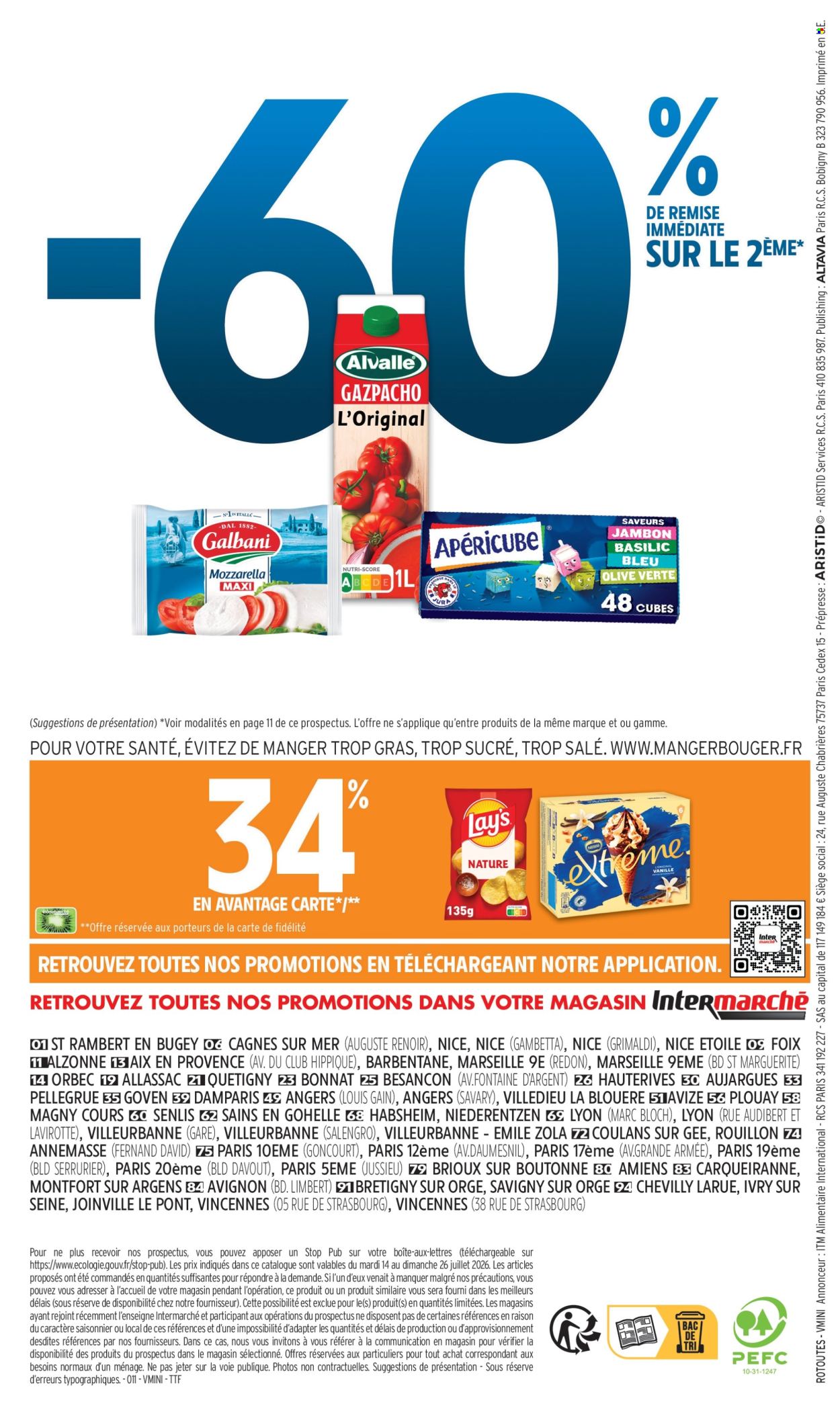 Catalogue Intermarché Express - 14/07/2026 - 26/07/2026. Page 12