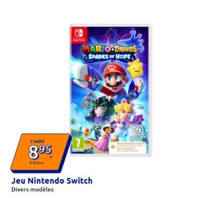 Jeu Nintendo Switch
